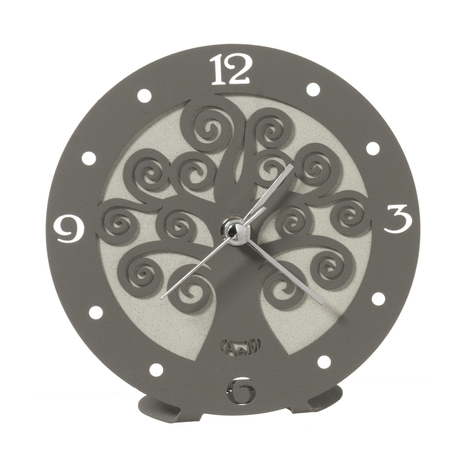 arti-mestieri-albero-della-vita-bomboniera-orologio-design-13-cm image 3