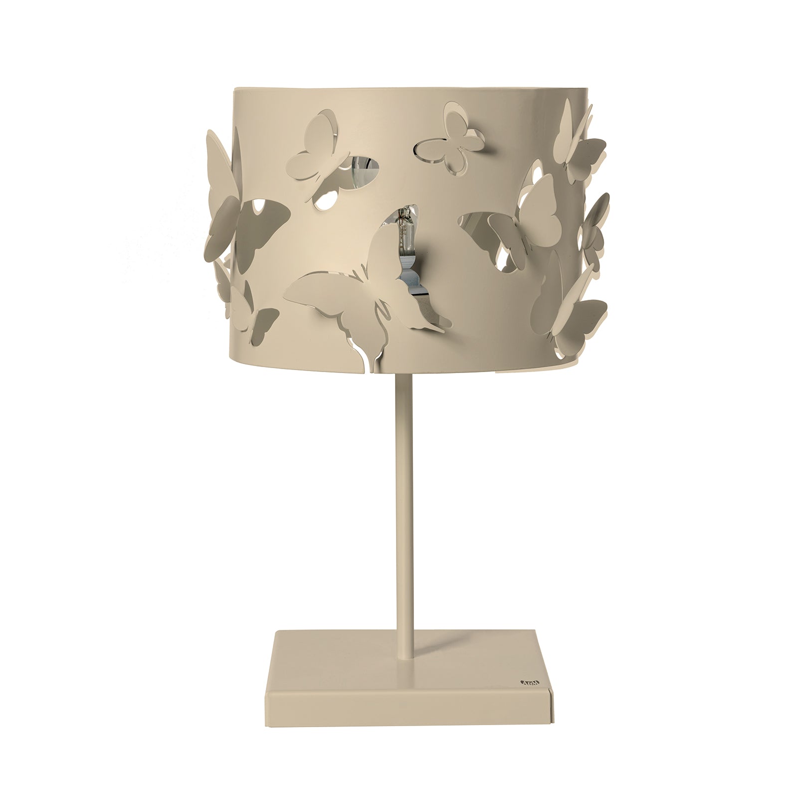 arti-mestieri-farfallosa-lampada-da-tavolo-moderna-ferro-20x20x37-2-cm image 2