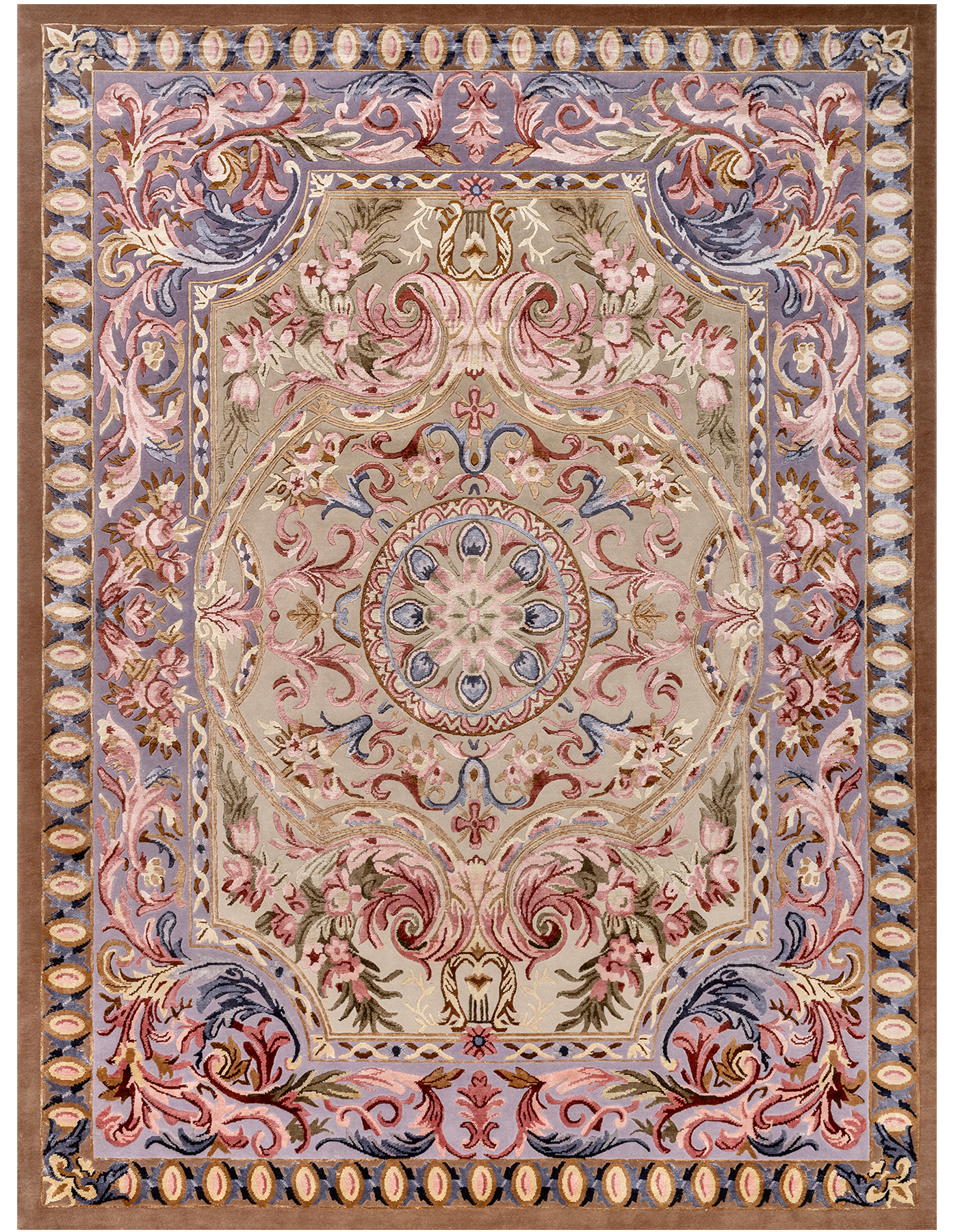 illulian-etoile-tappeto-lana-e-seta-301x242-cm image 1
