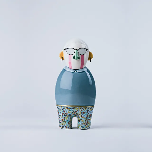 bosa-most-illustrious-alessandro-scultura-in-ceramica image 1