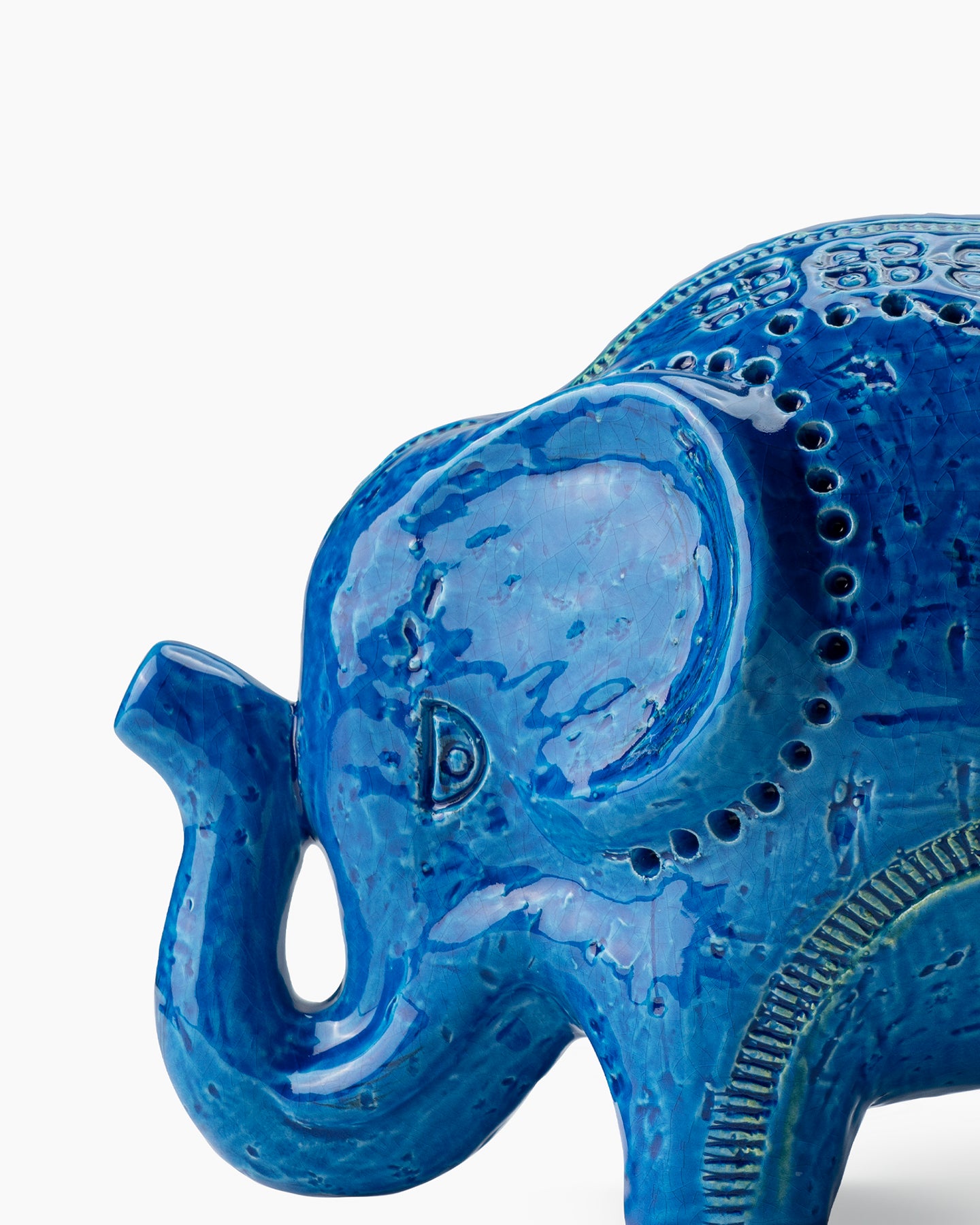 bitossi-ceramiche-figura-elefante-rimini-blu-aldo-londi-2 image 3