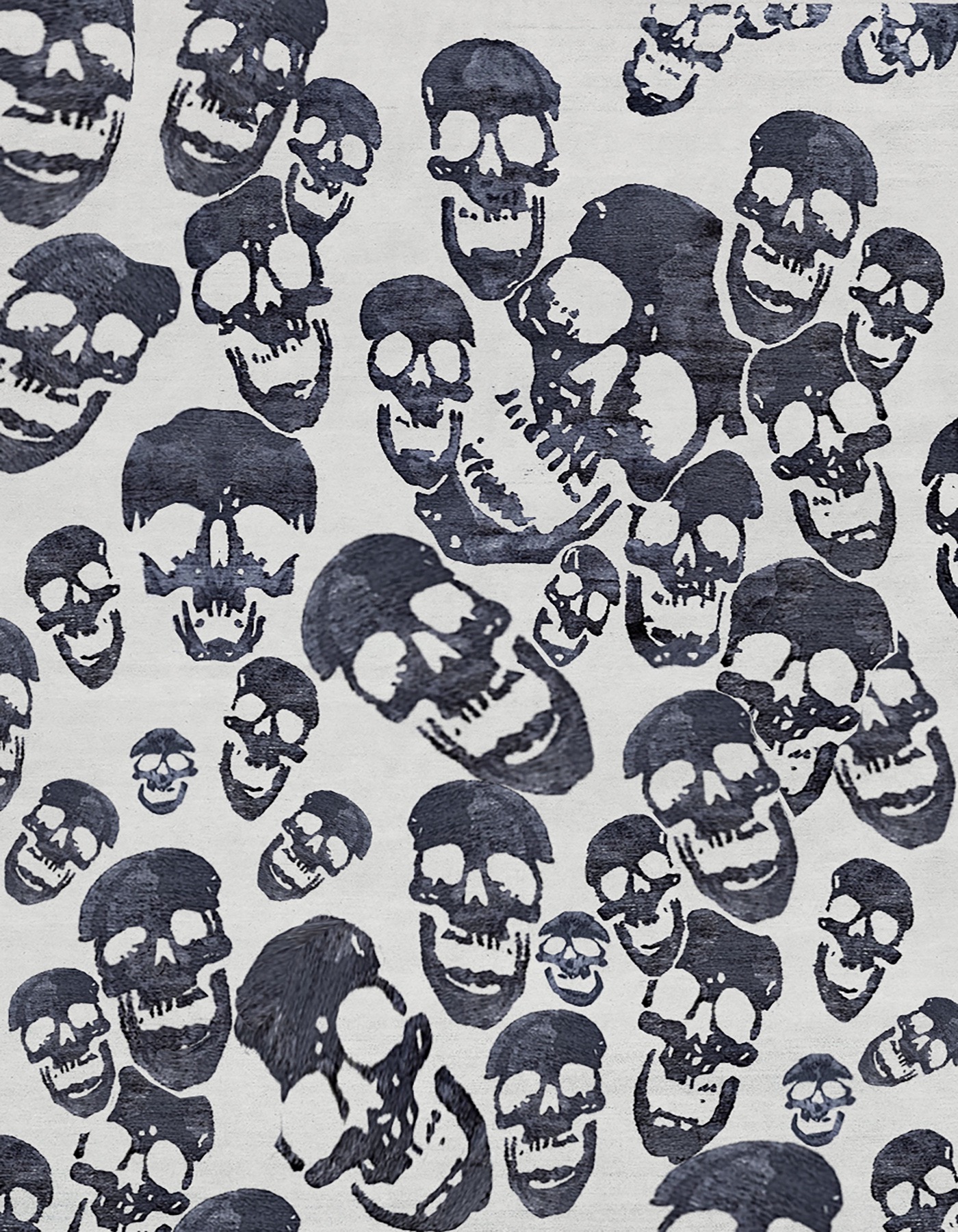 illulian-skulls-and-bones-tappeto-design-fatto-a-mano image 1