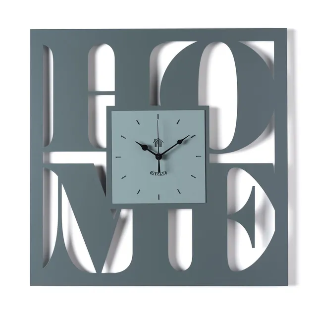 arti-mestieri-orologio-da-parete-home-50x50-cm image 1
