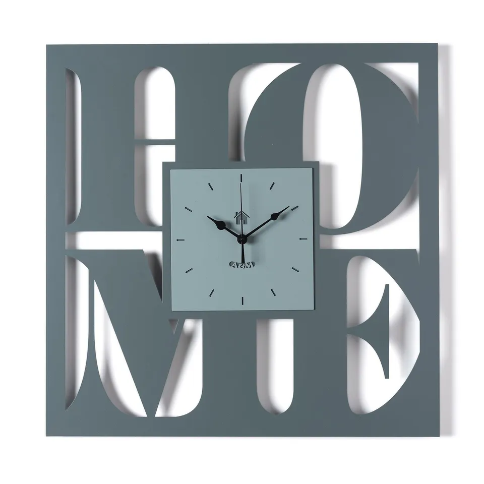 arti-mestieri-orologio-da-parete-home-50x50-cm image 1