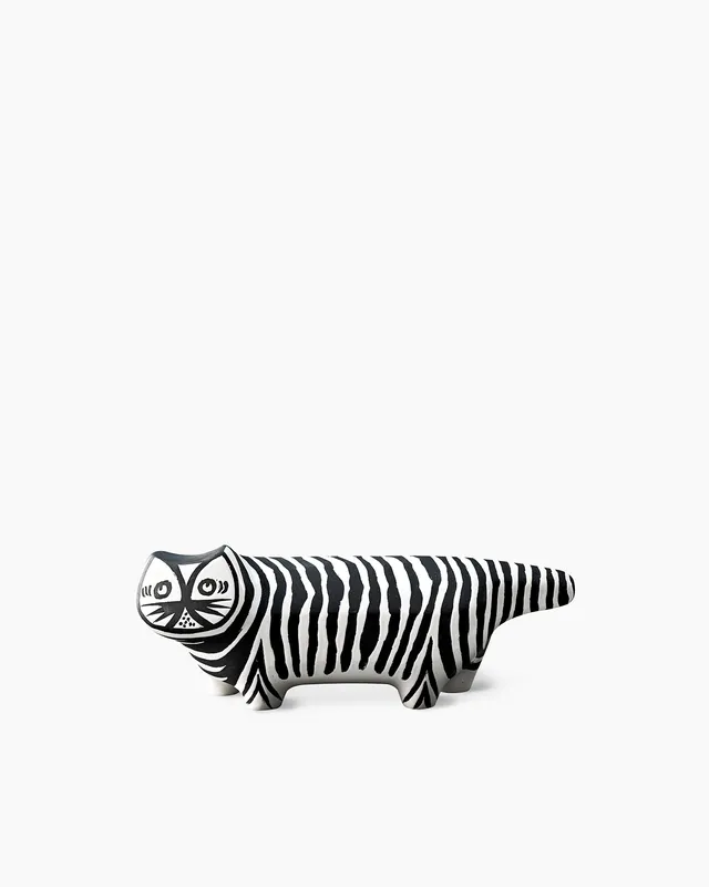 bitossi-ceramiche-gatto-tigrato-safari-1966-67-aldo-londi-399-pezzi image 1