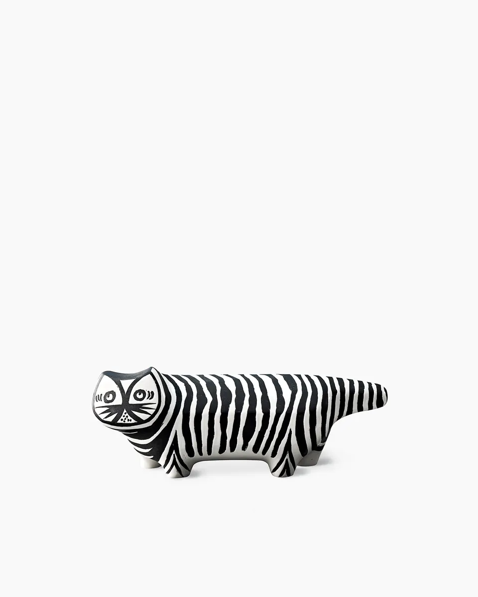 bitossi-ceramiche-gatto-tigrato-safari-1966-67-aldo-londi-399-pezzi image 1