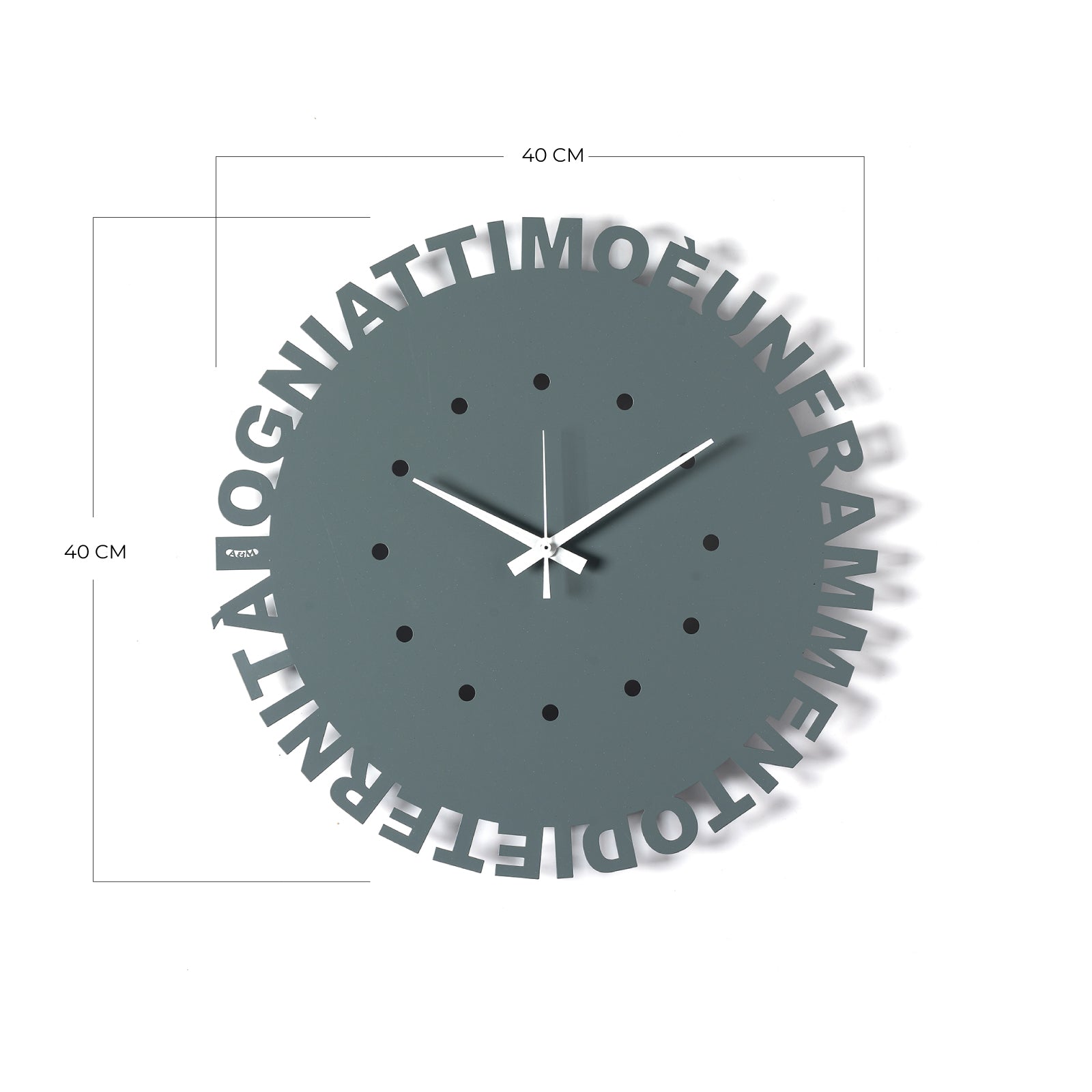 arti-mestieri-orologio-wordshow-mocha-mousse image 3