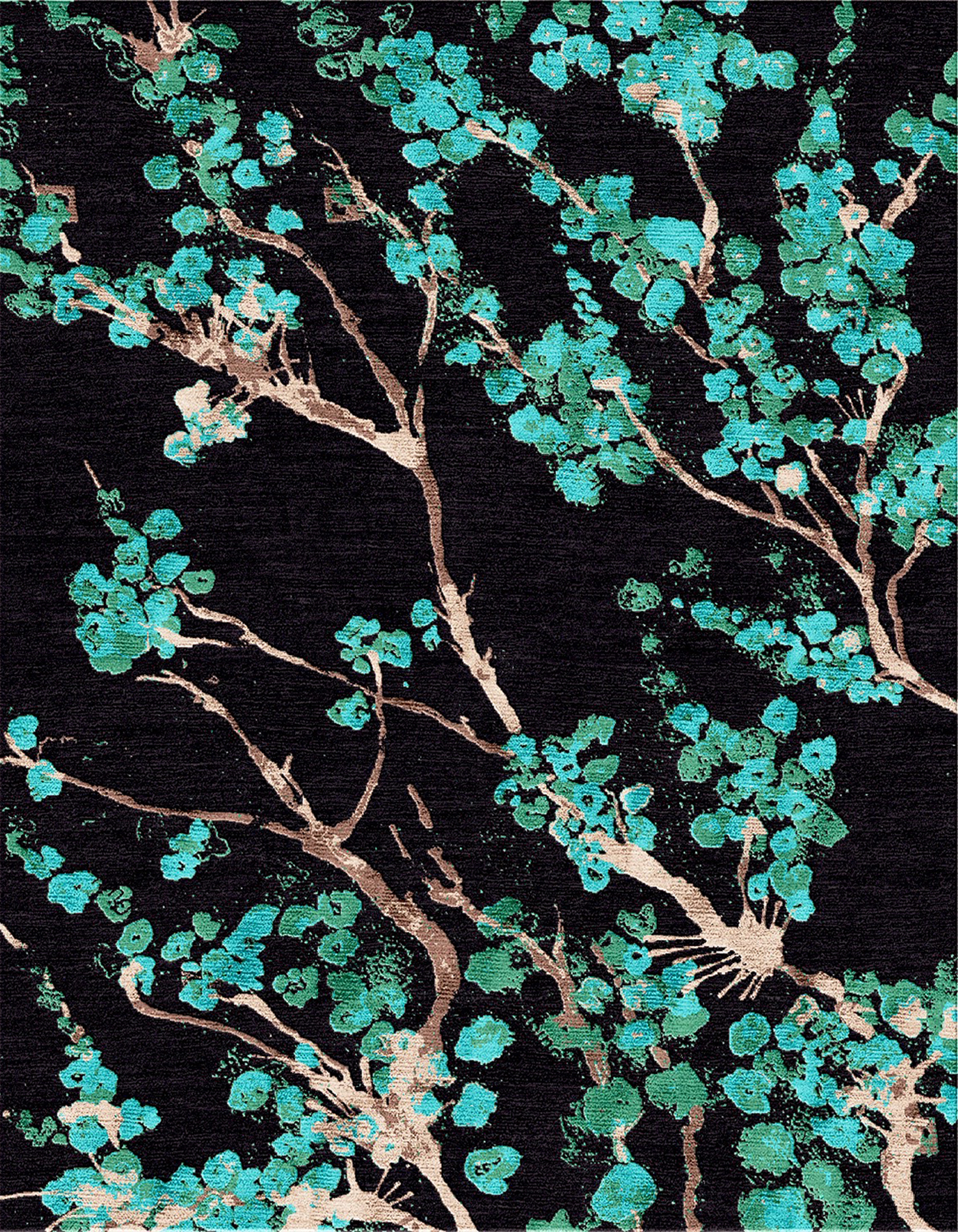 illulian-sakura-tappeto-di-design-fatto-a-mano image 1