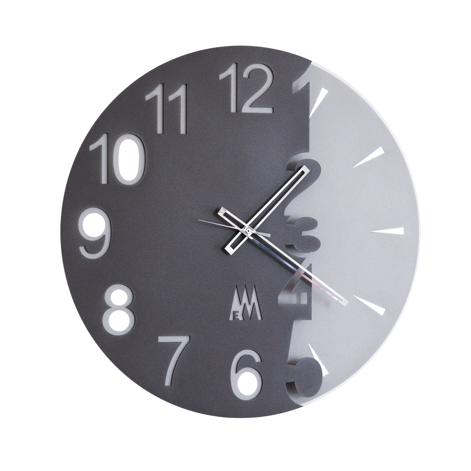 arti-mestieri-full-moon-orologio-da-parete-moderno-in-ferro-50-cm image 4