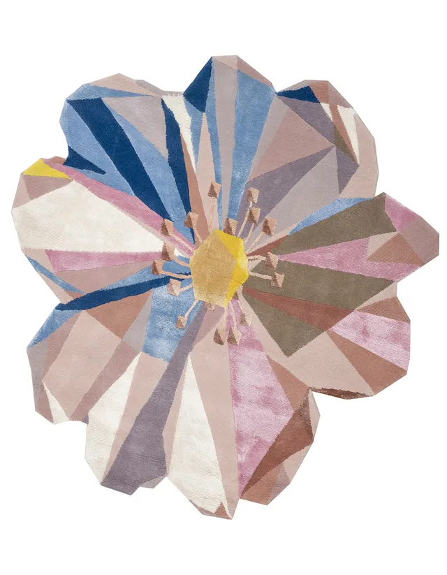 illulian-floris-camelia-tappeto-design-floreale image 1