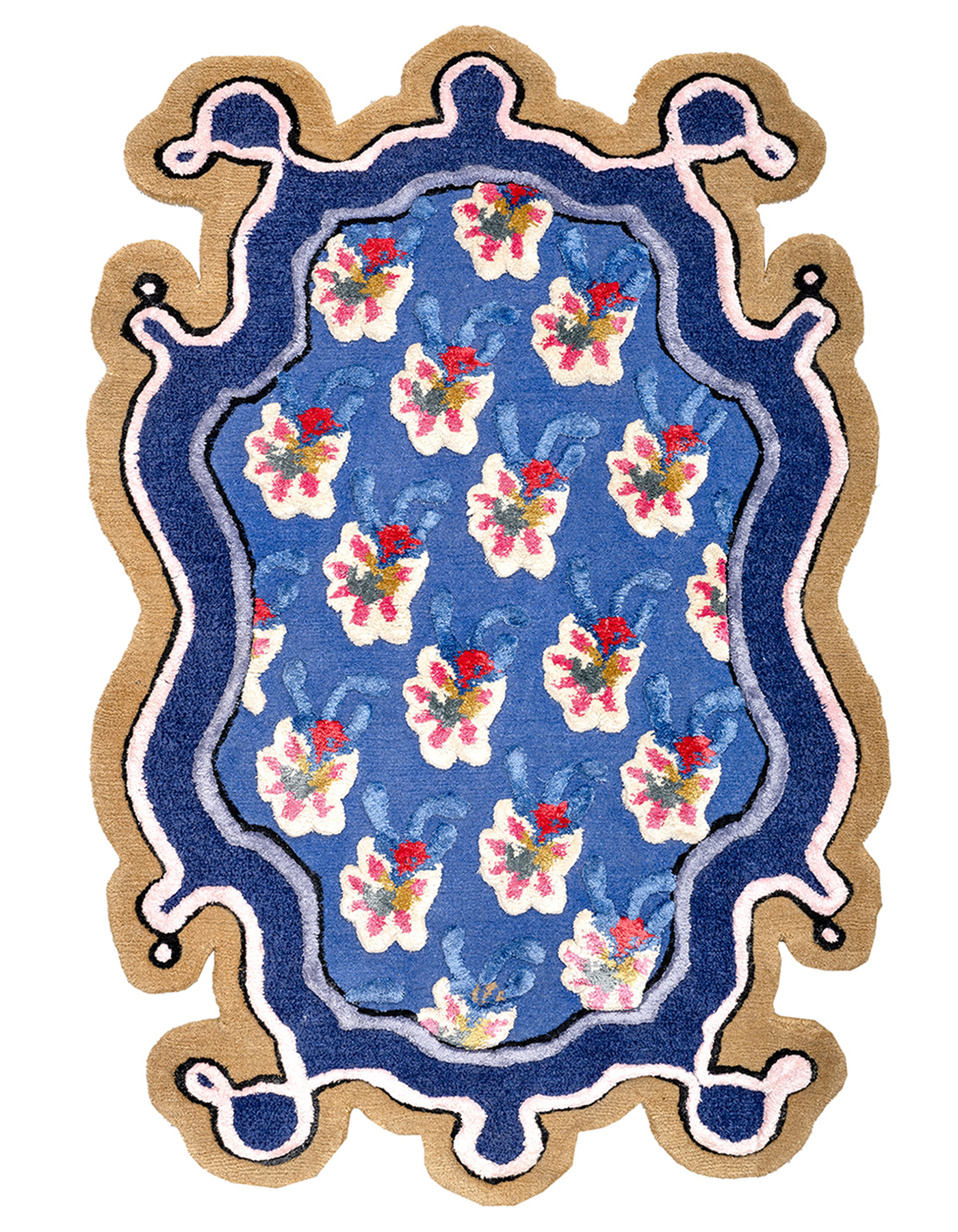illulian-habitus-garden-tappeto-di-design-fatto-a-mano image 1