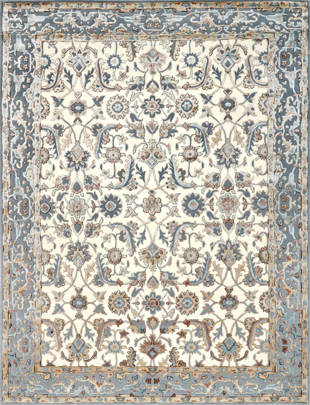 tappeto-illulian-parsa-319x245-cm-in-lana-e-seta-fatto-a-mano image 1
