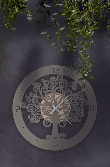 arti-mestieri-orologio-da-parete-tree-of-life-large-55-cm image 2