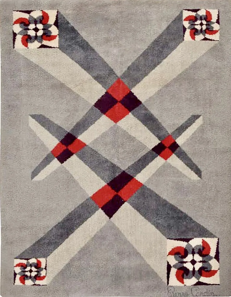 illulian-pierre-cardin-tappeto-lana-205x140-cm image 1