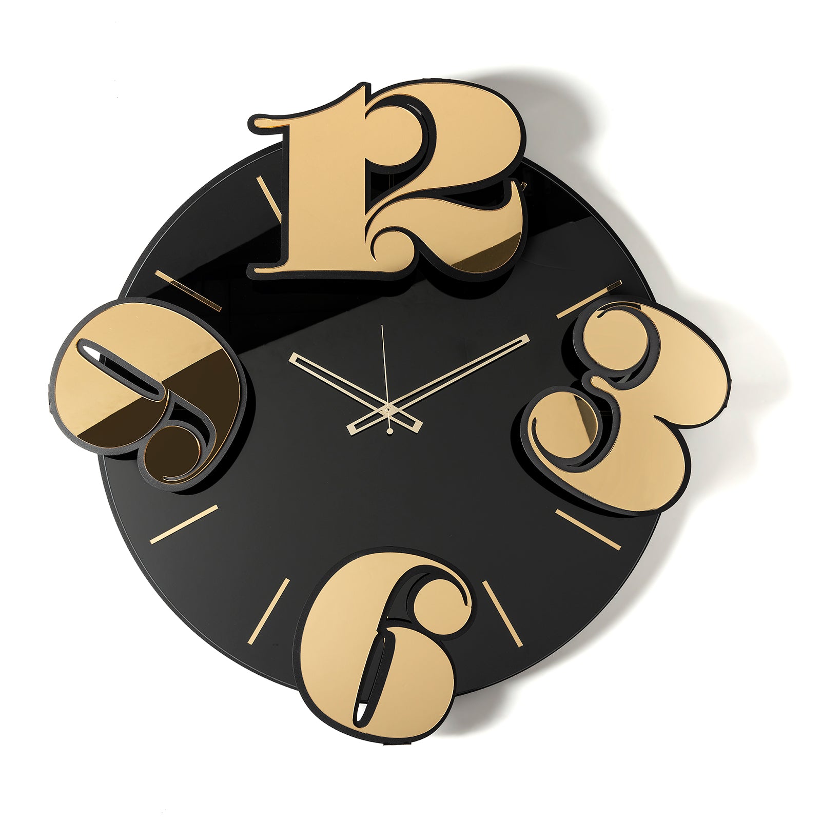 arti-mestieri-orologio-da-parete-benguiat-vetro-specchiato image 5