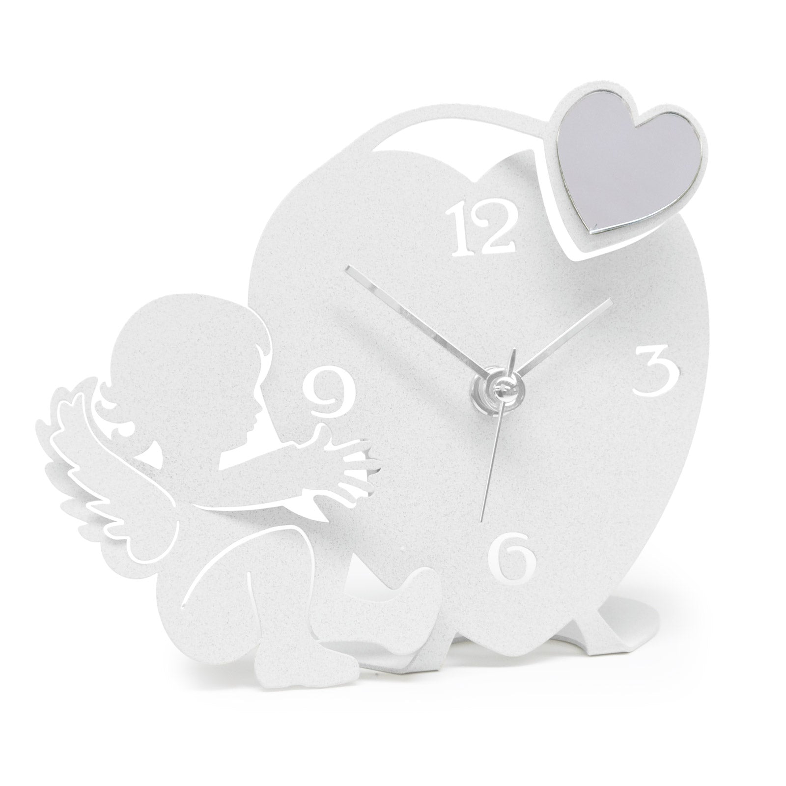 arti-mestieri-bomboniera-orologio-angioletto-decorato-16x14-cm image 4