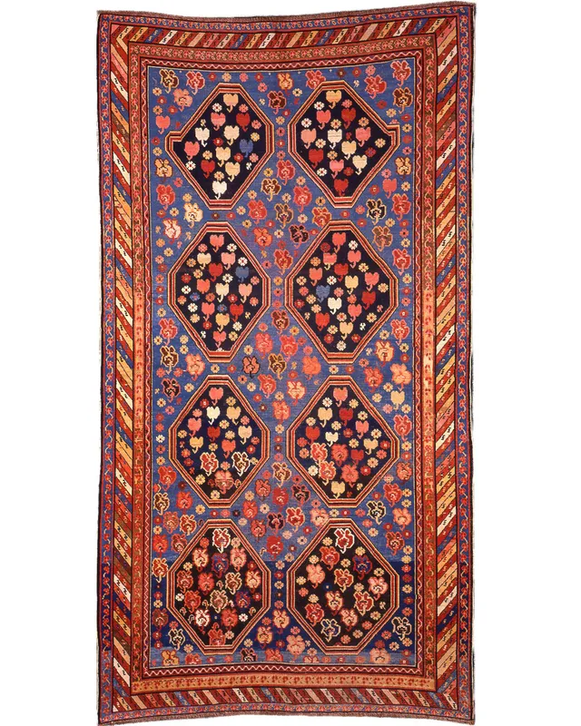 illulian-shirwan-kuba-tappeto-caucaso-290-x-152-cm image 1