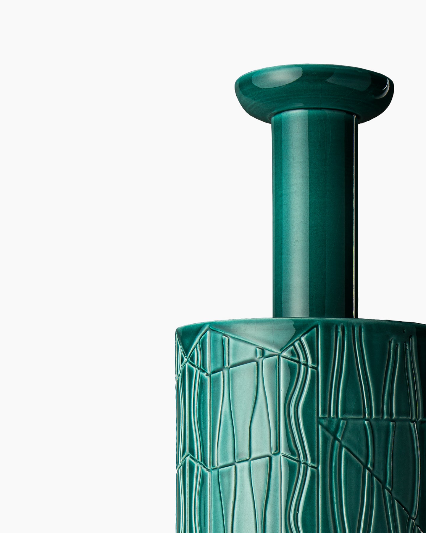 bitossi-ceramiche-vaso-bethan-laura-wood-terra-bianca-verde-2016 image 3