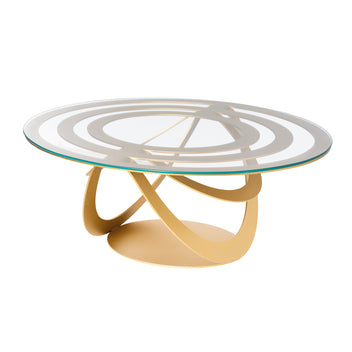 arti-mestieri-tavolino-optical-ovale-ferro-e-vetro-80x58x32-cm image 3