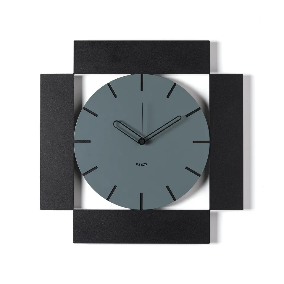 arti-mestieri-radical-orologio-da-parete-minimal image 1