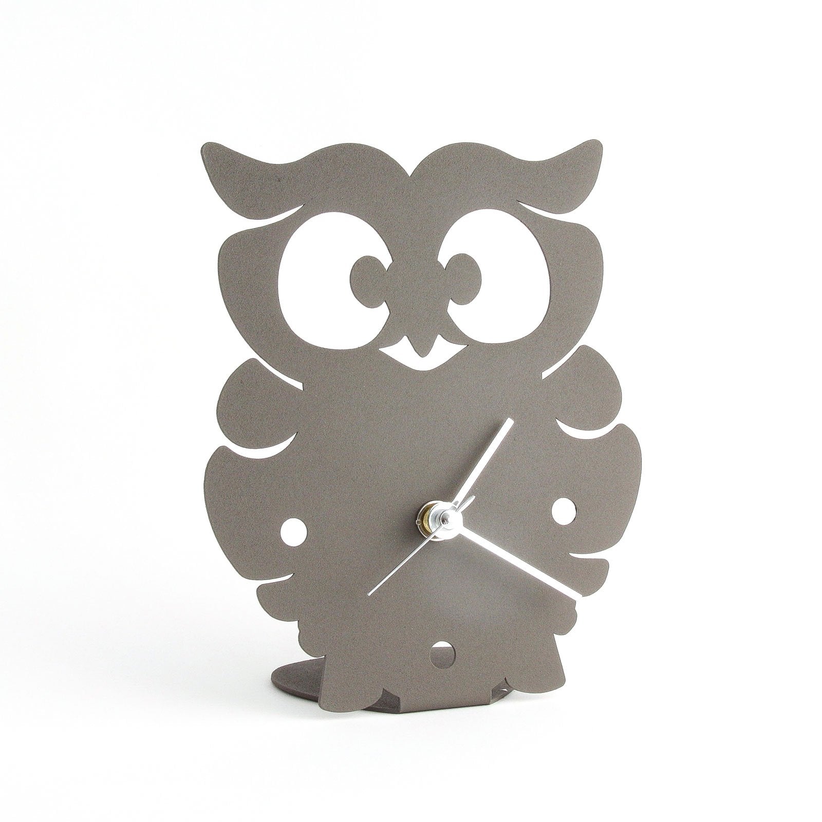 arti-mestieri-bibino-gufetto-orologio-bomboniera-13x16-cm image 1