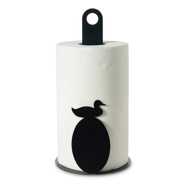 arti-mestieri-porta-rotoli-cucina-duck-15x30-cm image 1