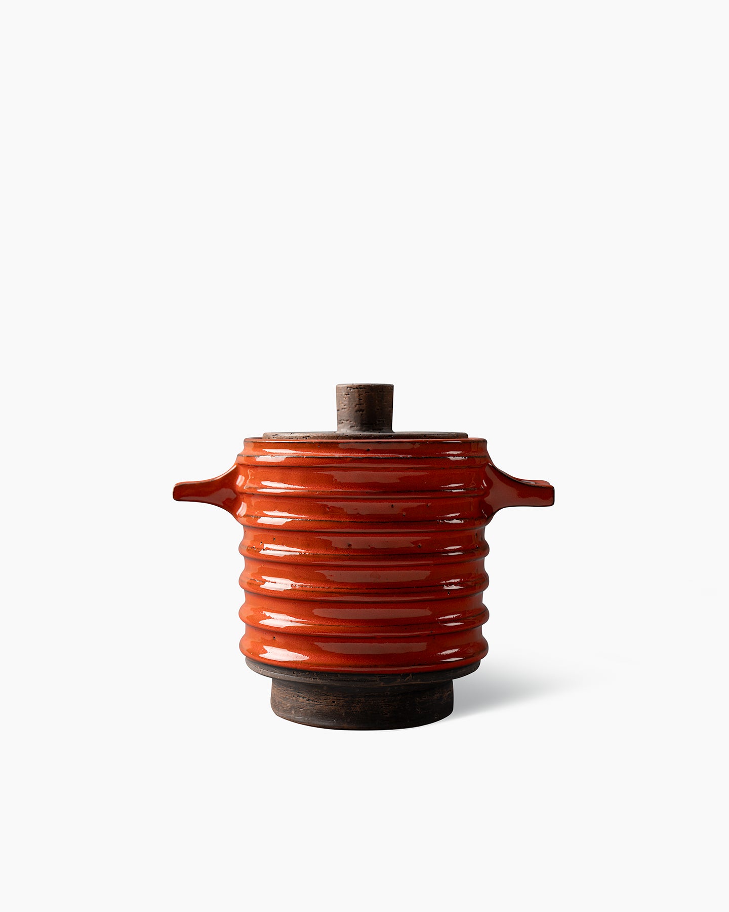 bitossi-ceramiche-scatola-per-tabacco-e-pipe-1960-riedizione-2008-limited-editio image 1