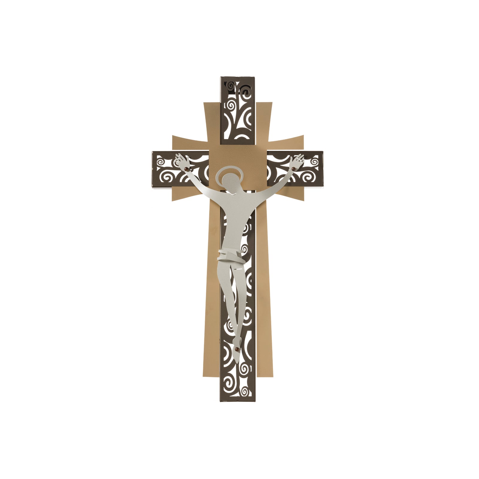 arti-mestieri-crocifisso-decor-piccolo-crocifisso-design-moderno image 1