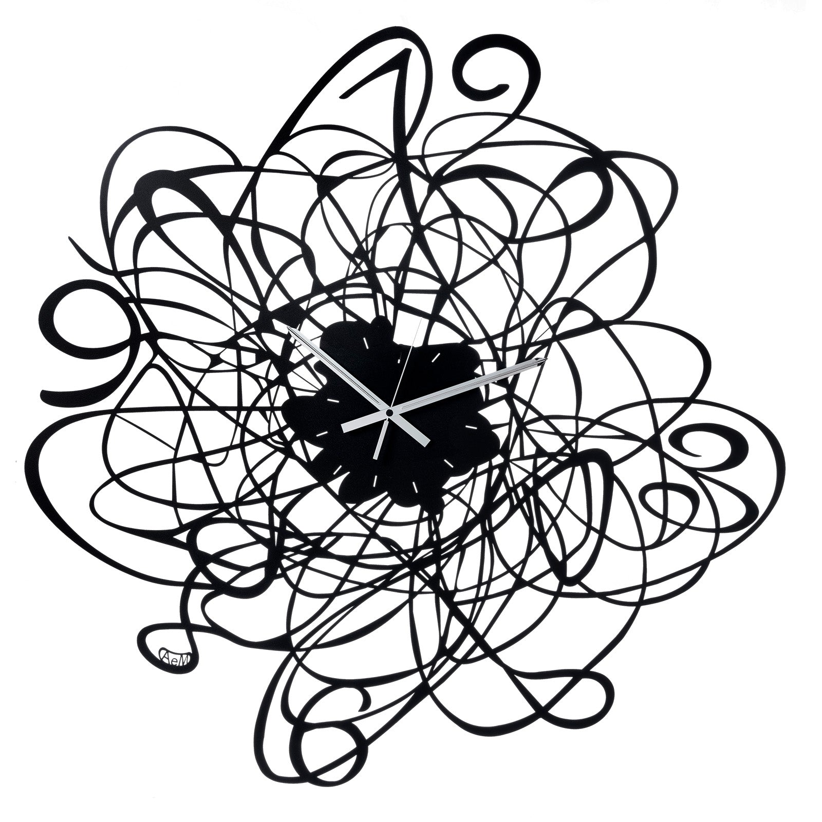 arti-mestieri-orologio-da-parete-di-design-big-doodle-90-cm image 1