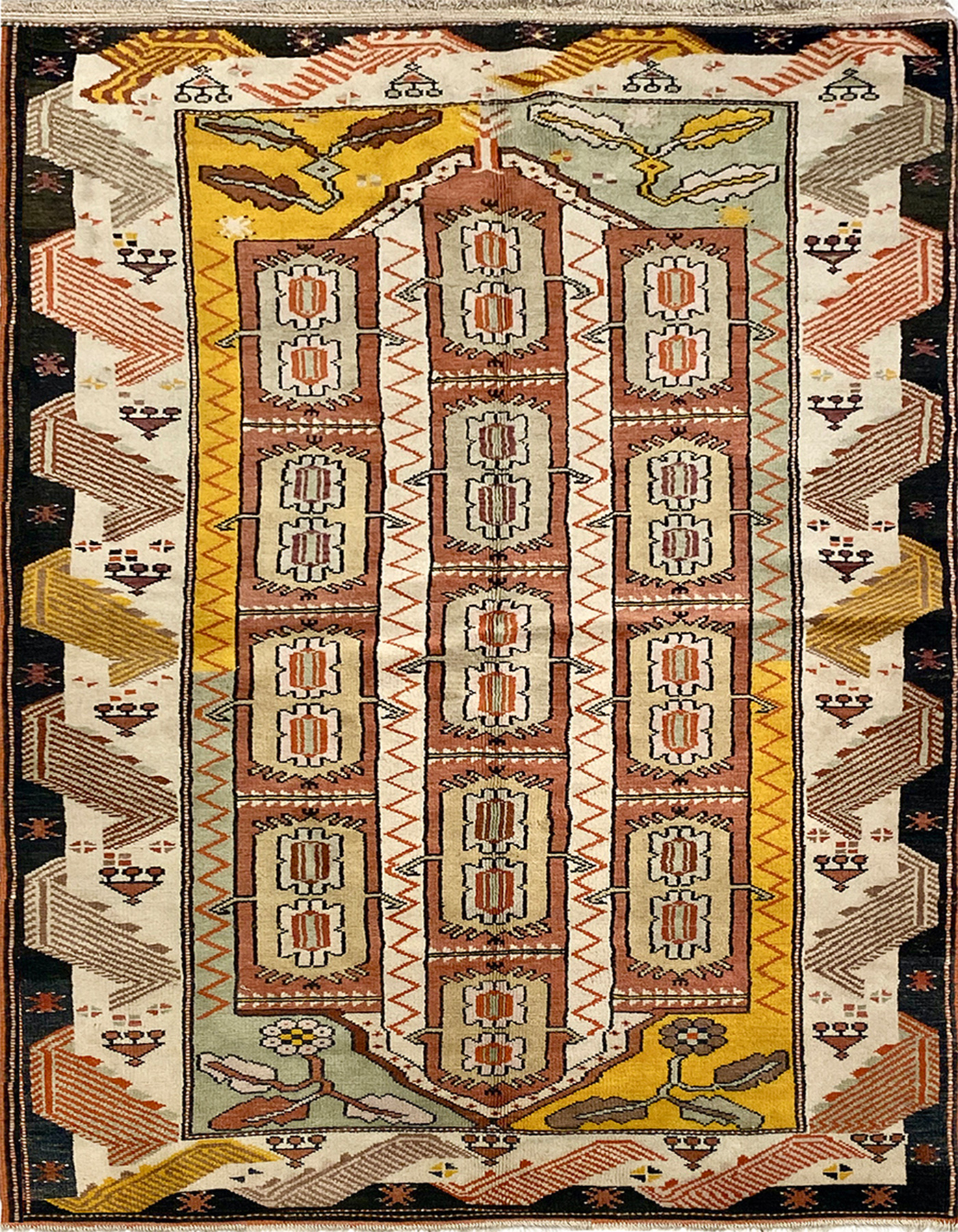 illulian-melas-y-tappeto-206-x-125-cm image 1