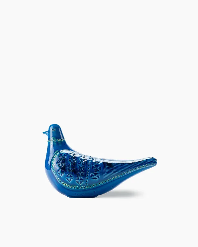 figura-di-colomba-bitossi-ceramiche-rimini-blu-aldo-londi image 1