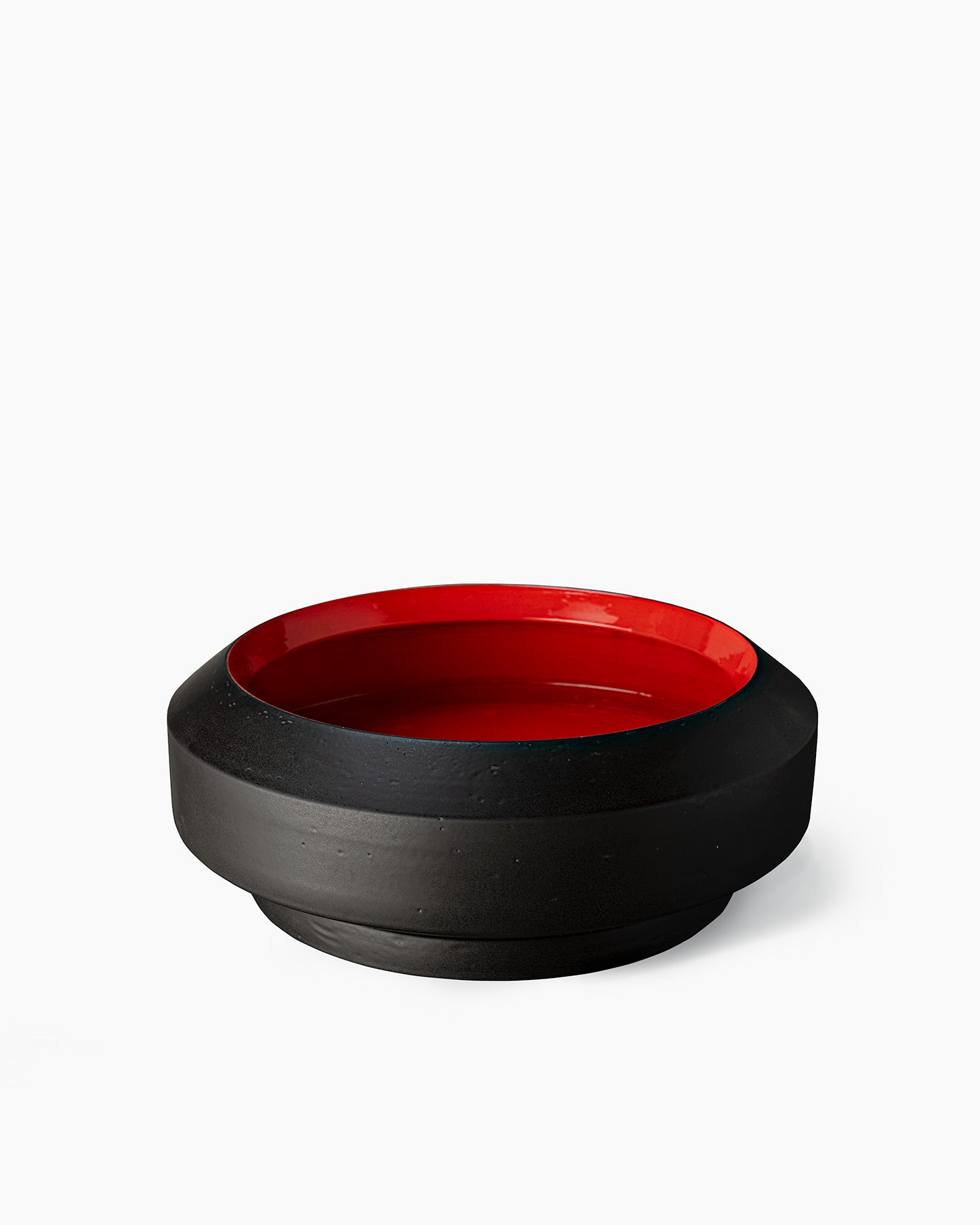 bitossi-ceramiche-bolo-tribe-arik-levy-2007-nero-rosso-99-pezzi image 2