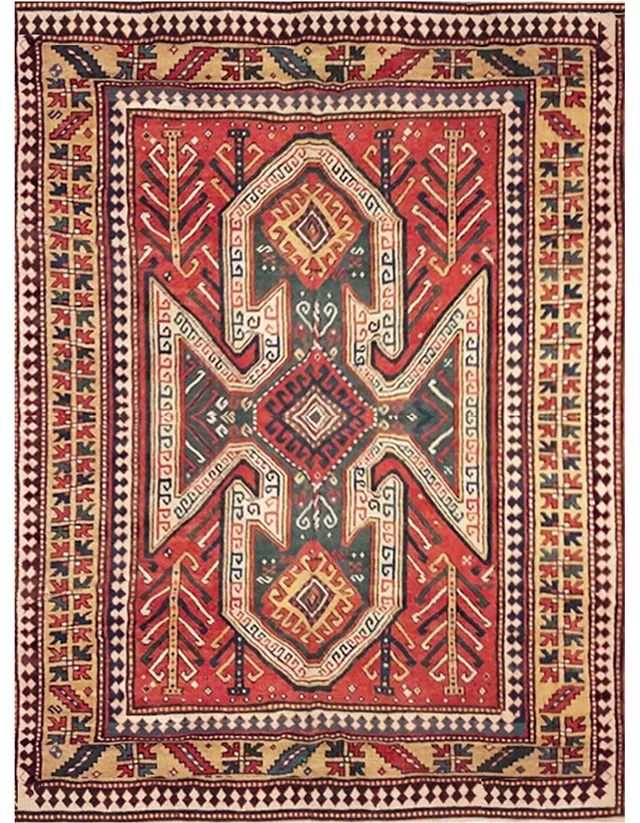 illulian-kasak-sewan-tappeto-nomade-225x165-cm image 1