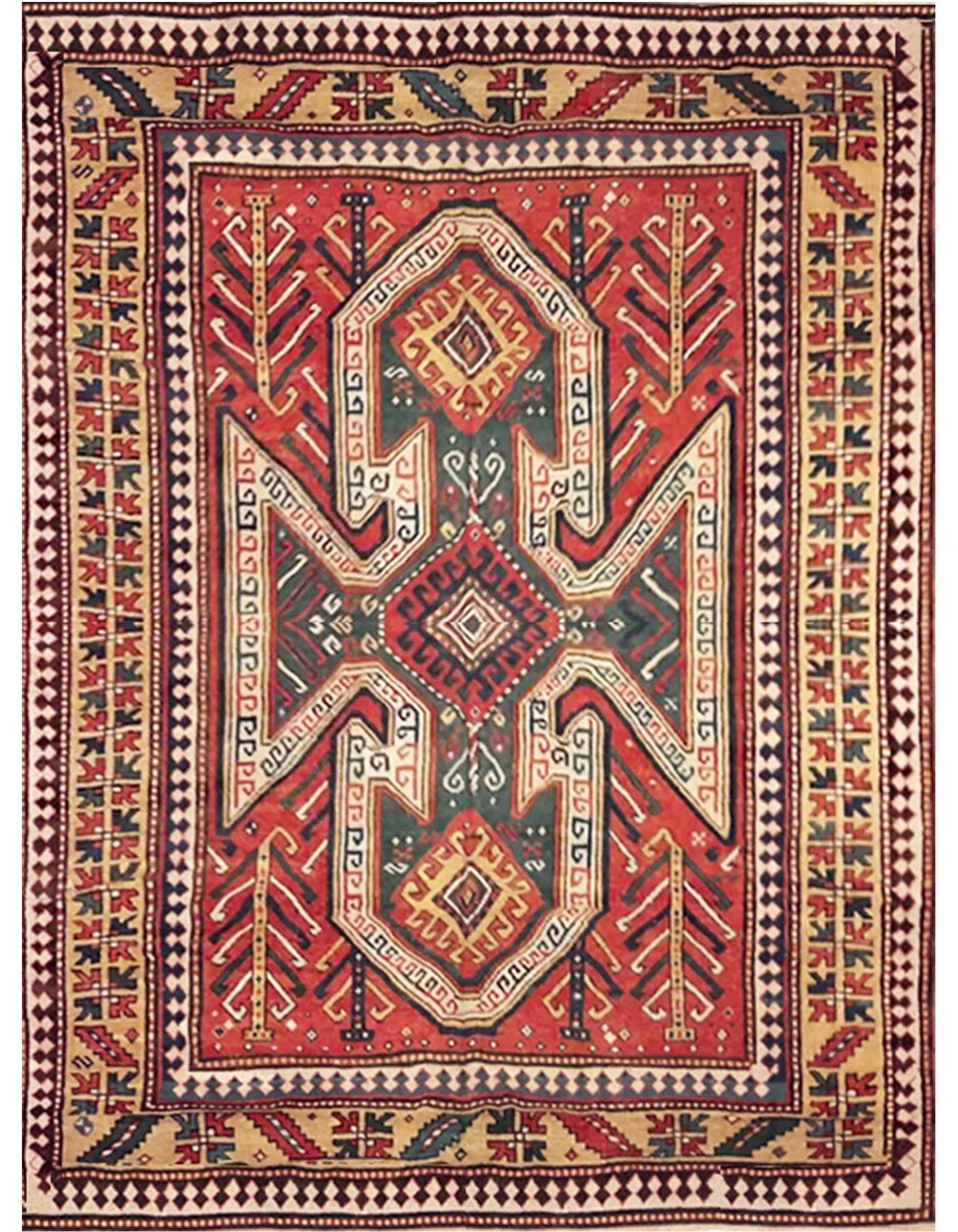 illulian-kasak-sewan-tappeto-nomade-225x165-cm image 1