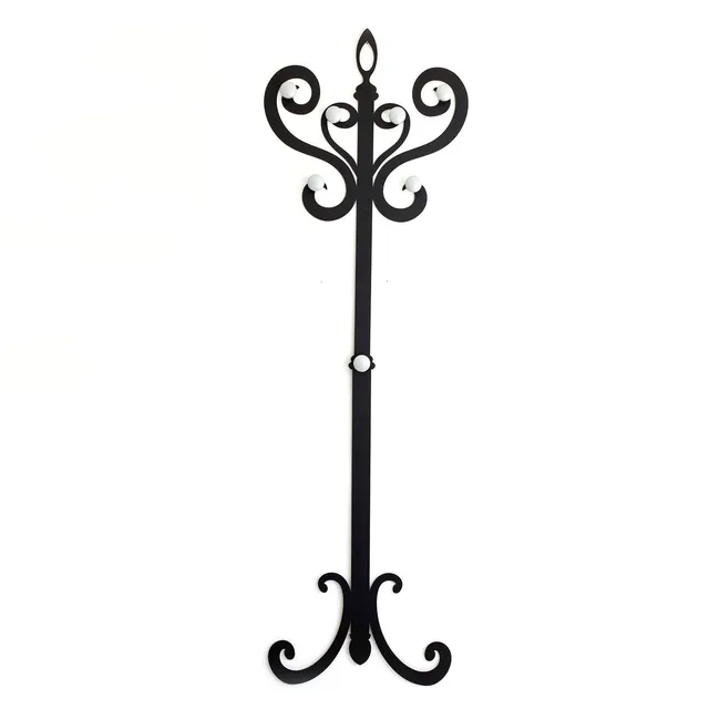 arti-mestieri-thonet-attaccapanni-da-parete-design-in-ferro image 1