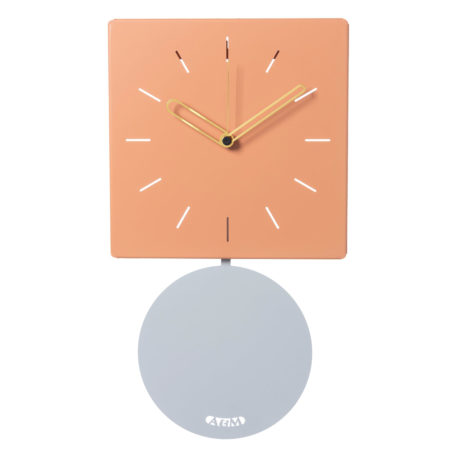 arti-mestieri-grace-pendolo-orologio-da-parete-24x43-5-cm image 3