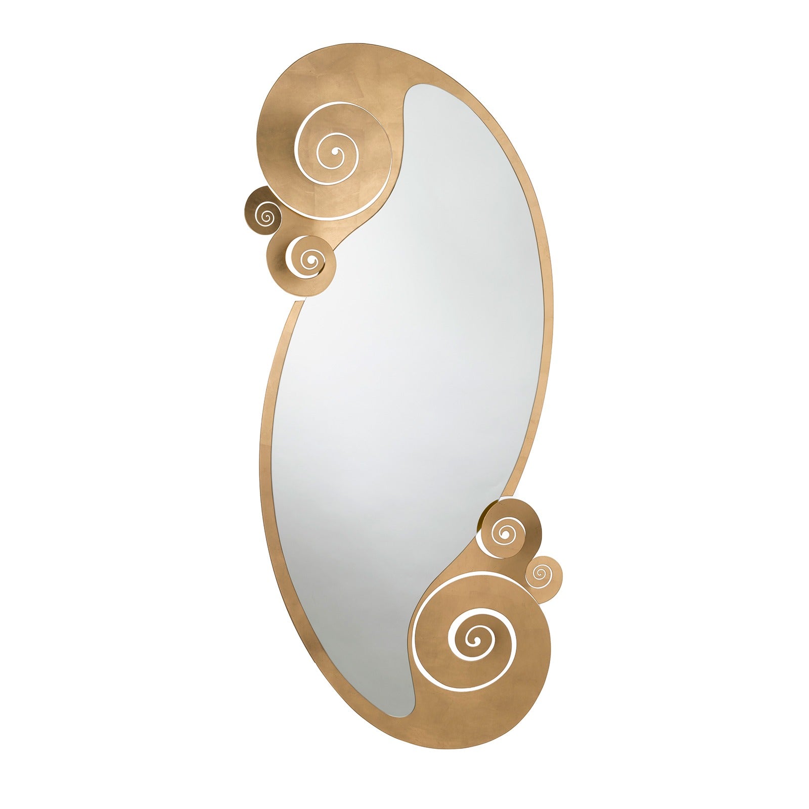 arti-mestieri-circeo-specchio-decorativo-da-terra-170-cm-oro image 1