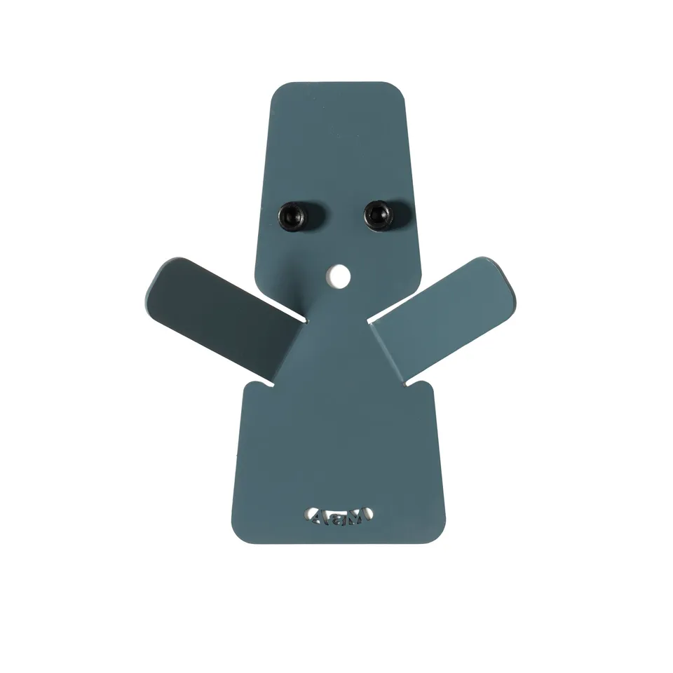 arti-mestieri-ghost-set-2-ganci-appendiabiti-fantasmino image 1