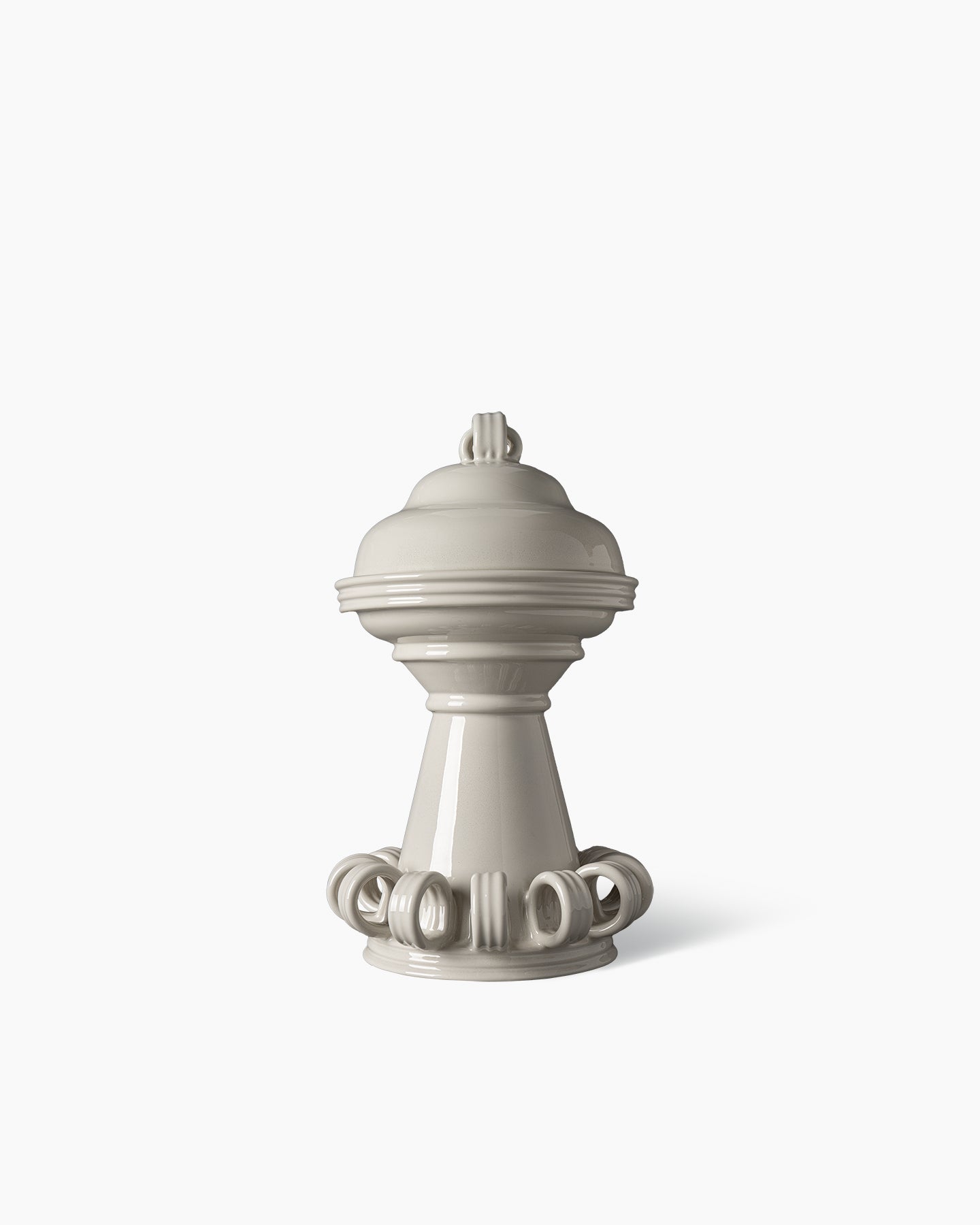 bitossi-ceramiche-portabiscotti-untitled-pierre-marie-con-doppio-ripiano image 1