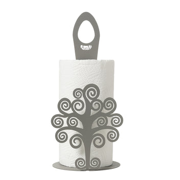 arti-mestieri-albero-della-vita-portarotolo-cucina-h-33-cm image 2