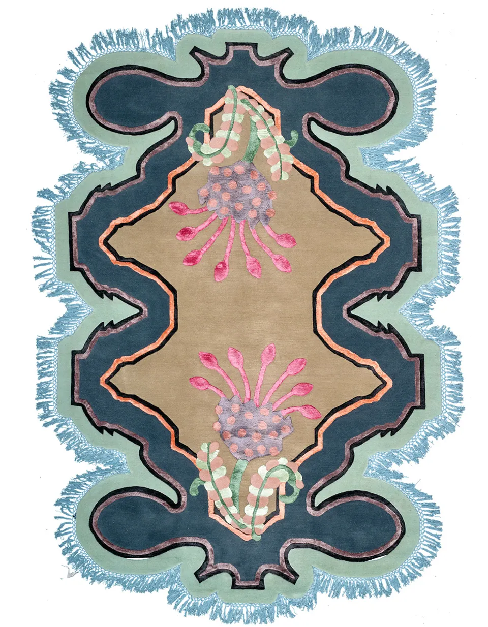illulian-multifarious-flora-vol-ii-tappeto-fatto-a-mano image 1