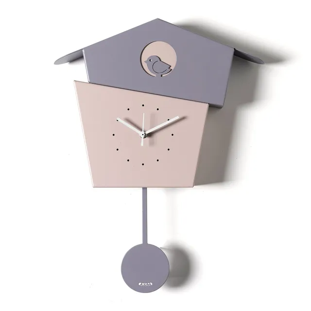 arti-mestieri-picchiarello-orologio-a-casetta-blu-oltremare image 1
