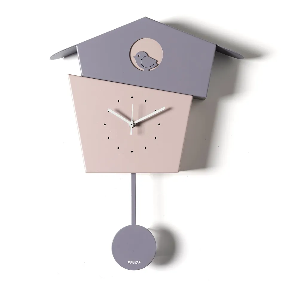 arti-mestieri-picchiarello-orologio-a-casetta-blu-oltremare image 1