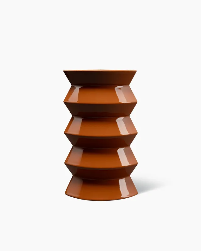 bitossi-ceramiche-vaso-zaven-isola-curve-contemporaneo image 1