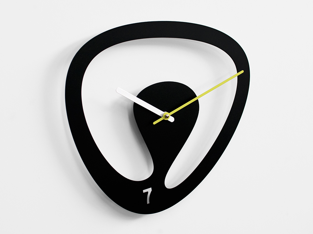 progetti-seven-orologio-da-parete-karim-rashid-acciaio image 2