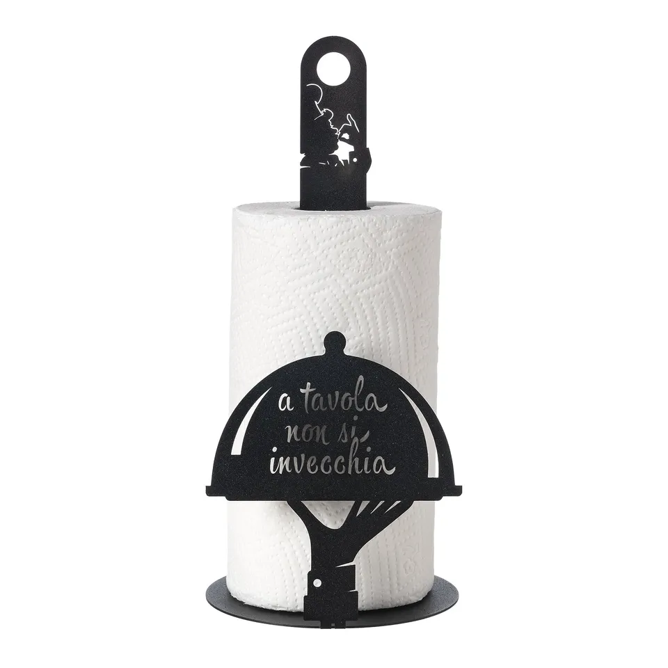 arti-mestieri-a-tavola-non-si-invecchia-porta-rotolo-cucina image 1