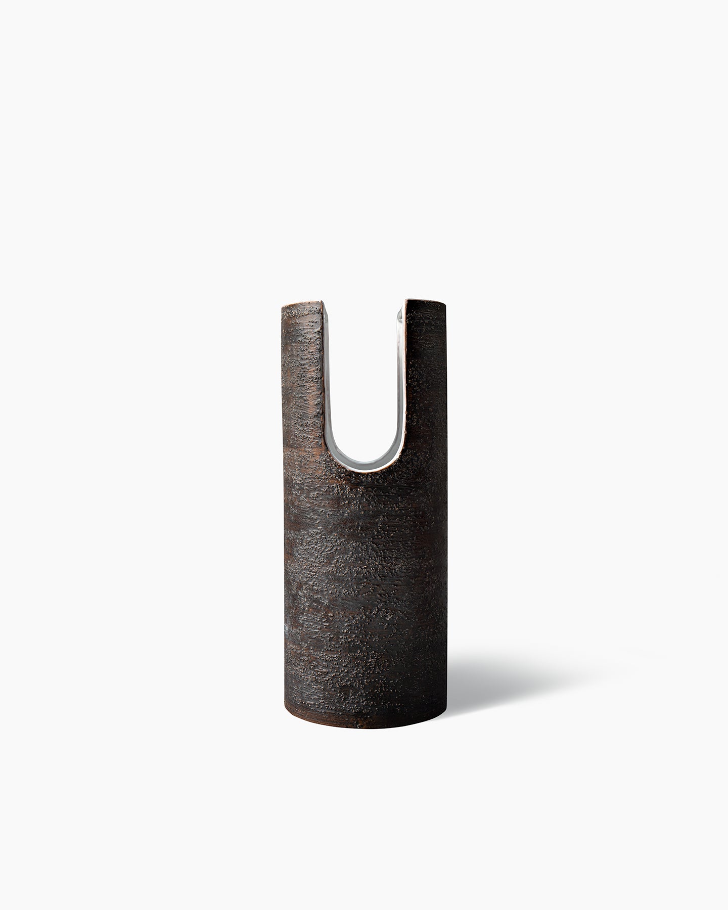 bitossi-ceramiche-vaso-serie-tagliata-1971-aldo-londi image 1
