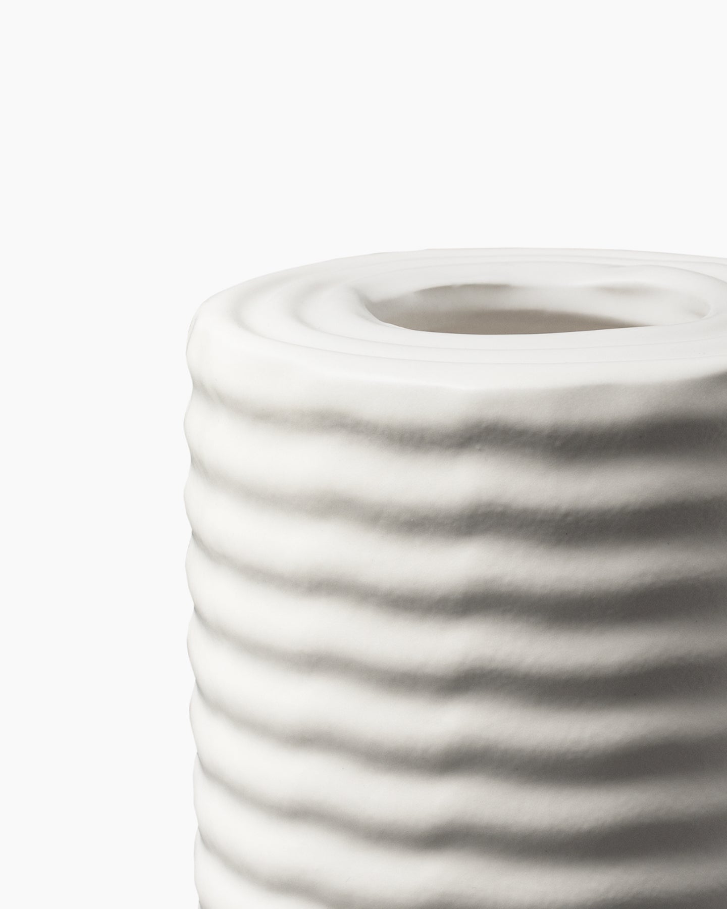 bitossi-ceramiche-vaso-wiggle-max-lamb-in-terra-bianca-smalto-bianco-matt image 3