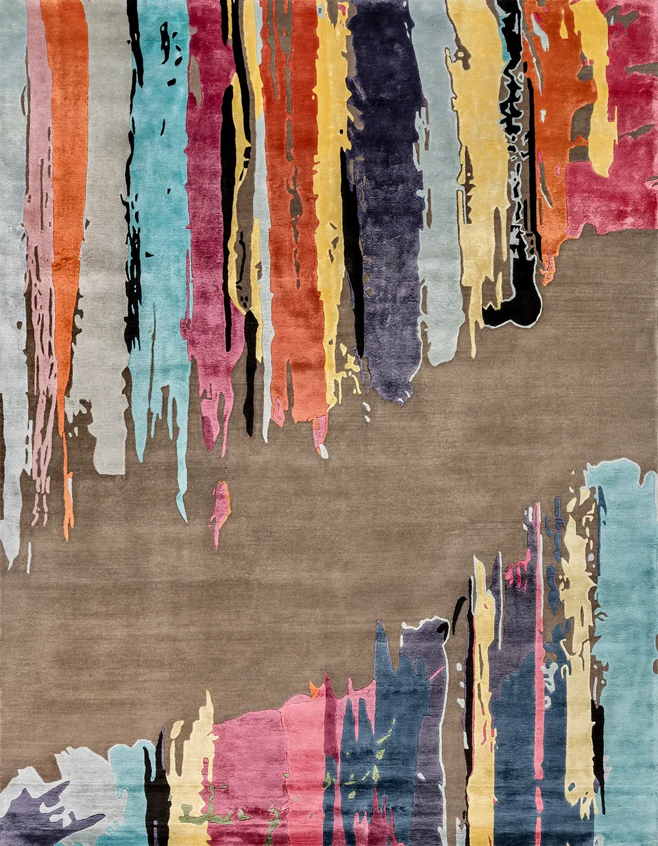 illulian-downtown-tappeto-di-design-personalizzabile image 1