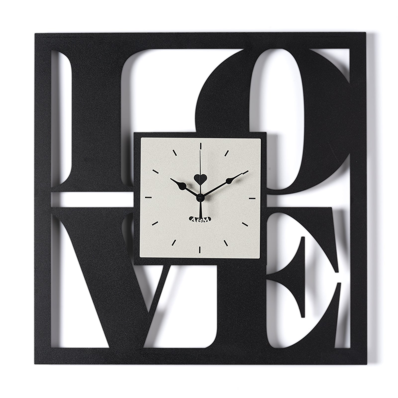 arti-mestieri-love-orologio-da-parete-di-design-quadrato-traforato image 7